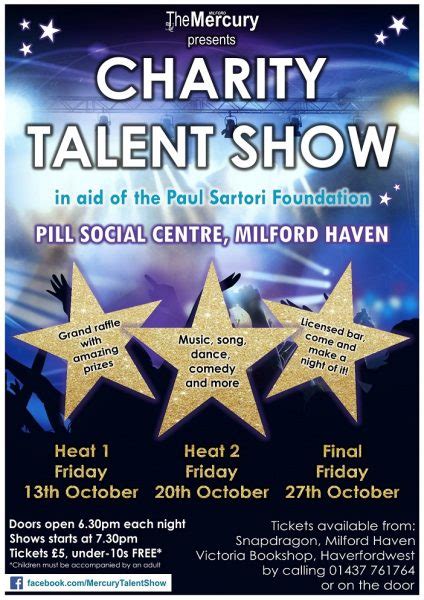 charity talent